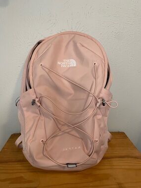 The North Face Jester Backpack in Light Pink